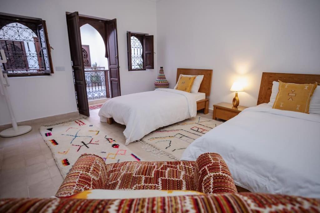 Paisible Riad Privatif Au Coeur De Marrakech 마라케시 외부 사진
