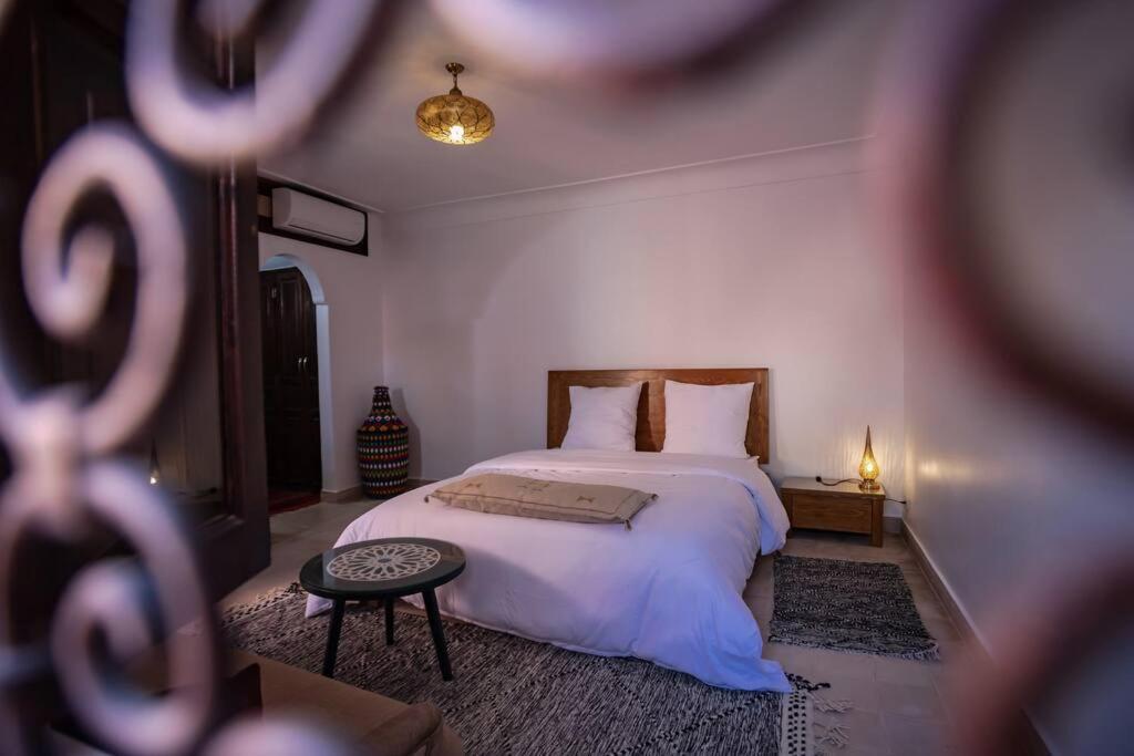 Paisible Riad Privatif Au Coeur De Marrakech 마라케시 외부 사진