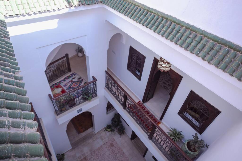 Paisible Riad Privatif Au Coeur De Marrakech 마라케시 외부 사진