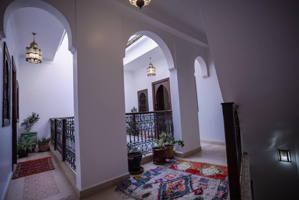 Paisible Riad Privatif Au Coeur De Marrakech 마라케시 외부 사진