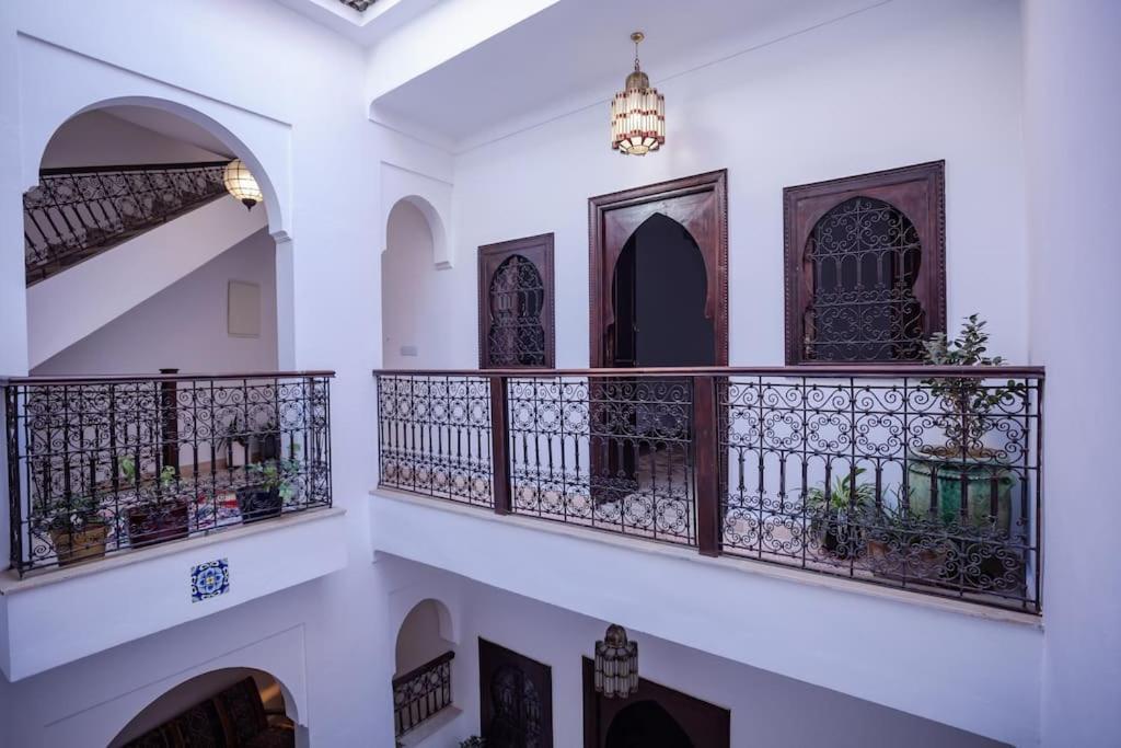 Paisible Riad Privatif Au Coeur De Marrakech 마라케시 외부 사진