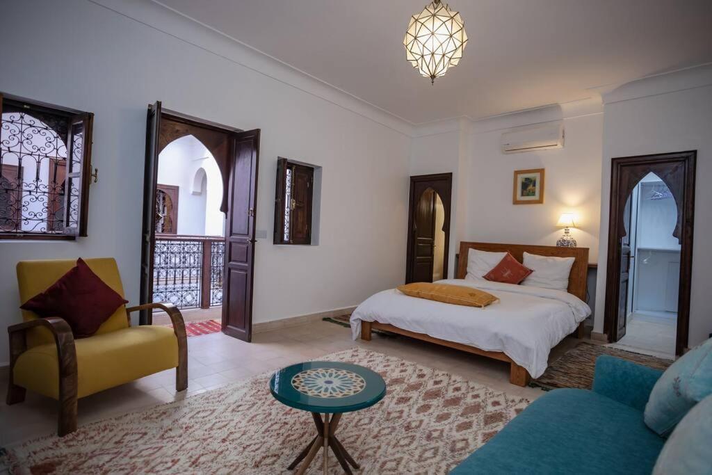 Paisible Riad Privatif Au Coeur De Marrakech 마라케시 외부 사진