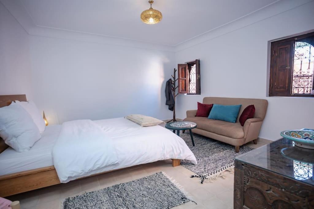 Paisible Riad Privatif Au Coeur De Marrakech 마라케시 외부 사진