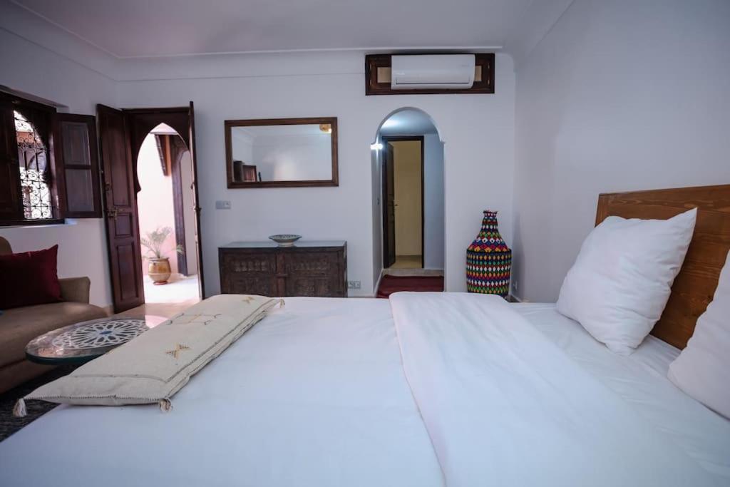 Paisible Riad Privatif Au Coeur De Marrakech 마라케시 외부 사진