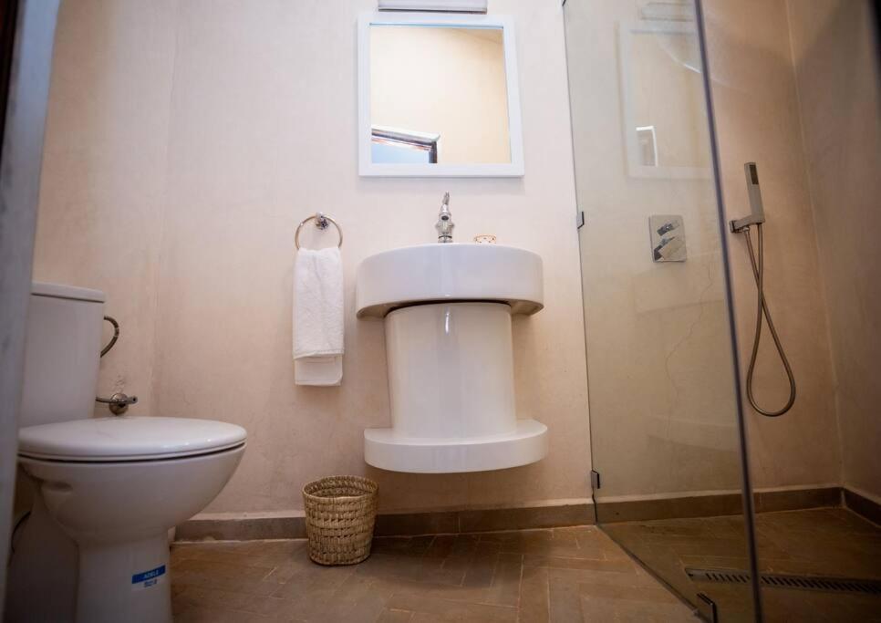 Paisible Riad Privatif Au Coeur De Marrakech 마라케시 외부 사진