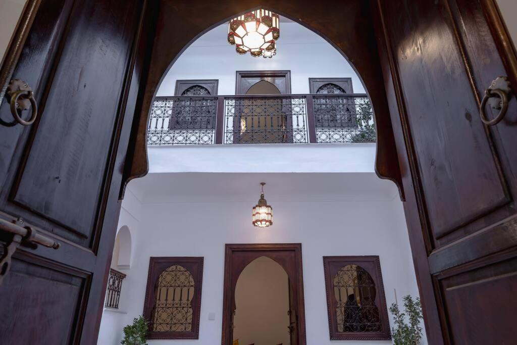 Paisible Riad Privatif Au Coeur De Marrakech 마라케시 외부 사진
